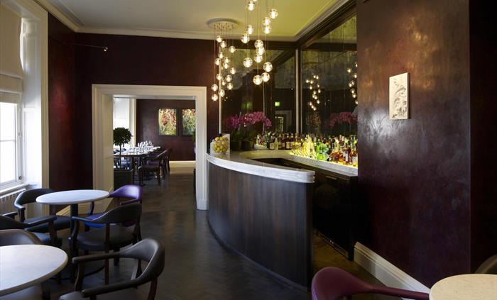 Oak Room Restaurant at The Angel